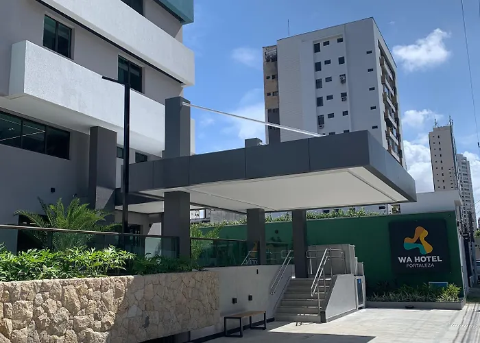Hotel 3 estrelas: Wa Hotel Fortaleza