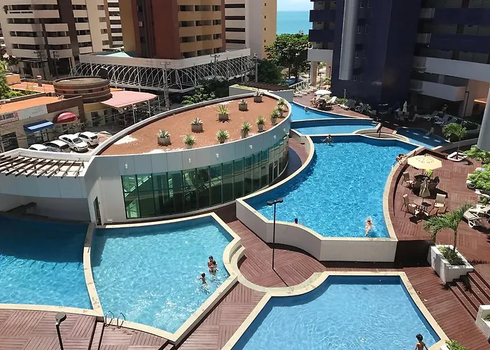 Apartamento: APARTAMENTO 17º Andar Beira Mar com 2 QUARTOS