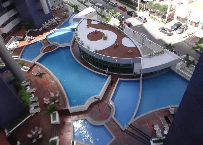 Apartamento: APARTAMENTO 17º Andar Beira Mar com 2 QUARTOS